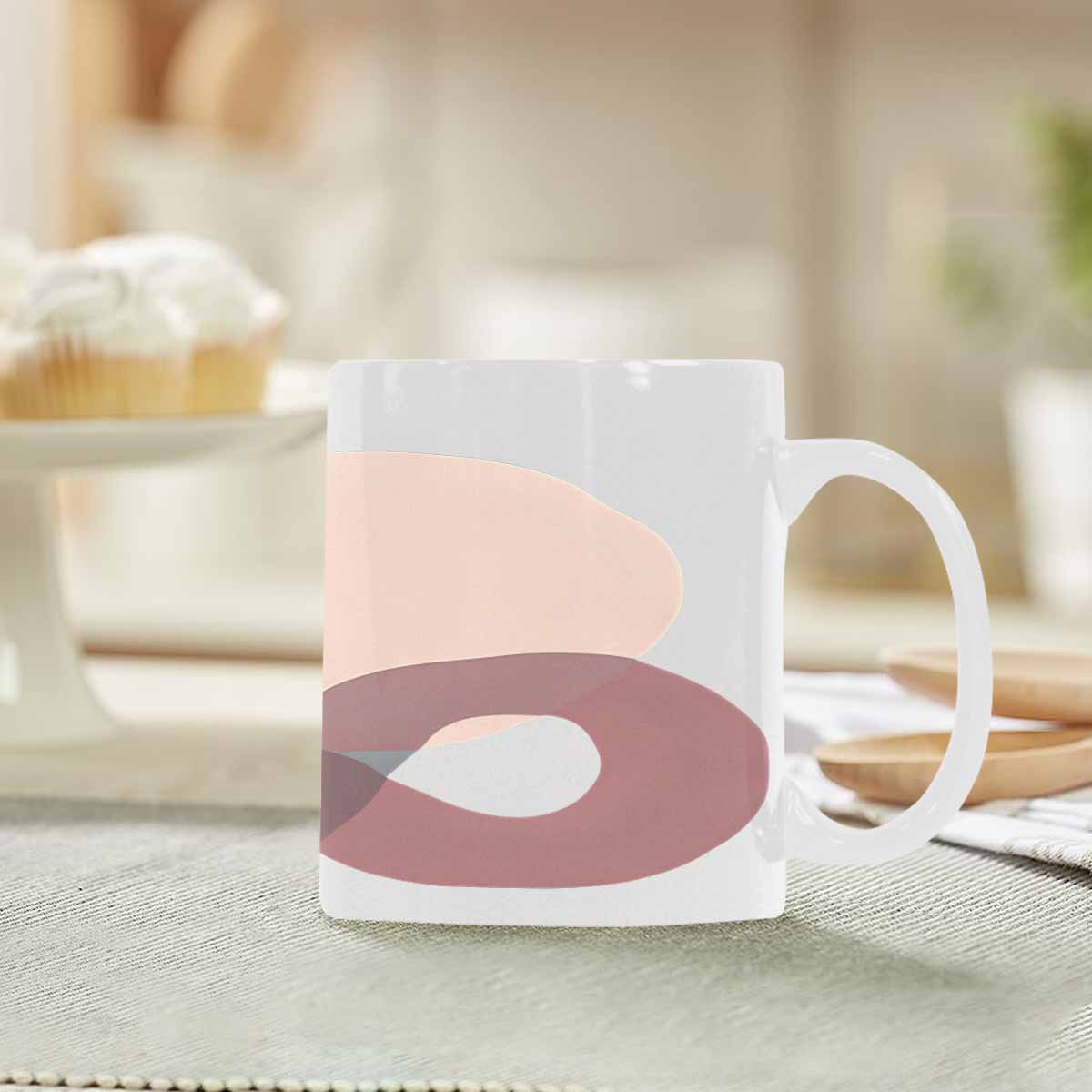 Quality Mug, coffee mug, tea cup, Bold Abstract, Set 1, design 19