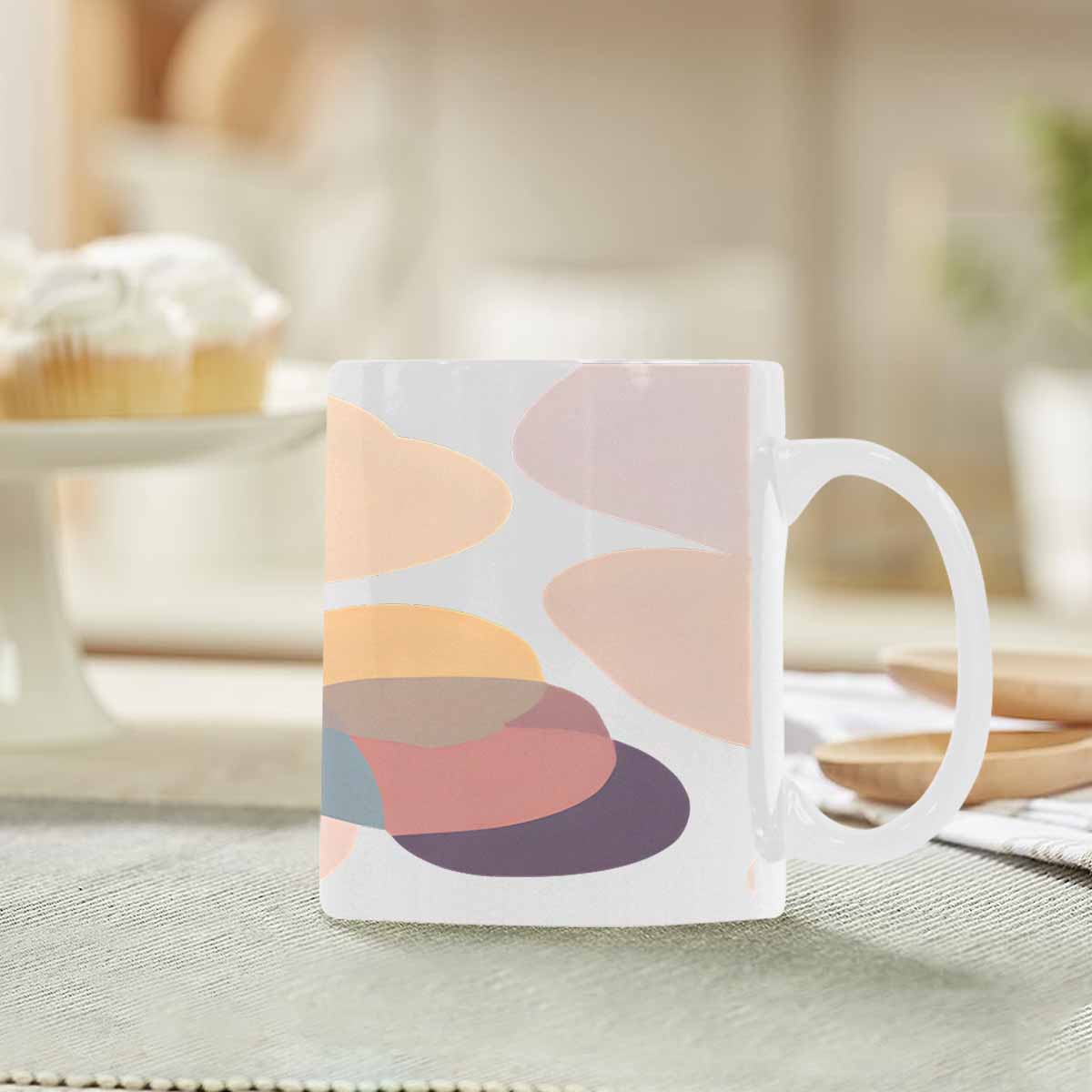 Quality Mug, coffee mug, tea cup, Bold Abstract, Set 1, design 40