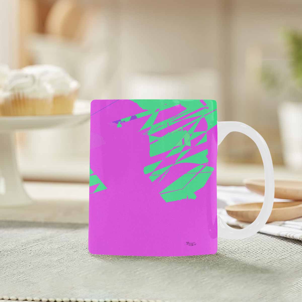 Unique Abstract design coffee mug, set 1, design 11