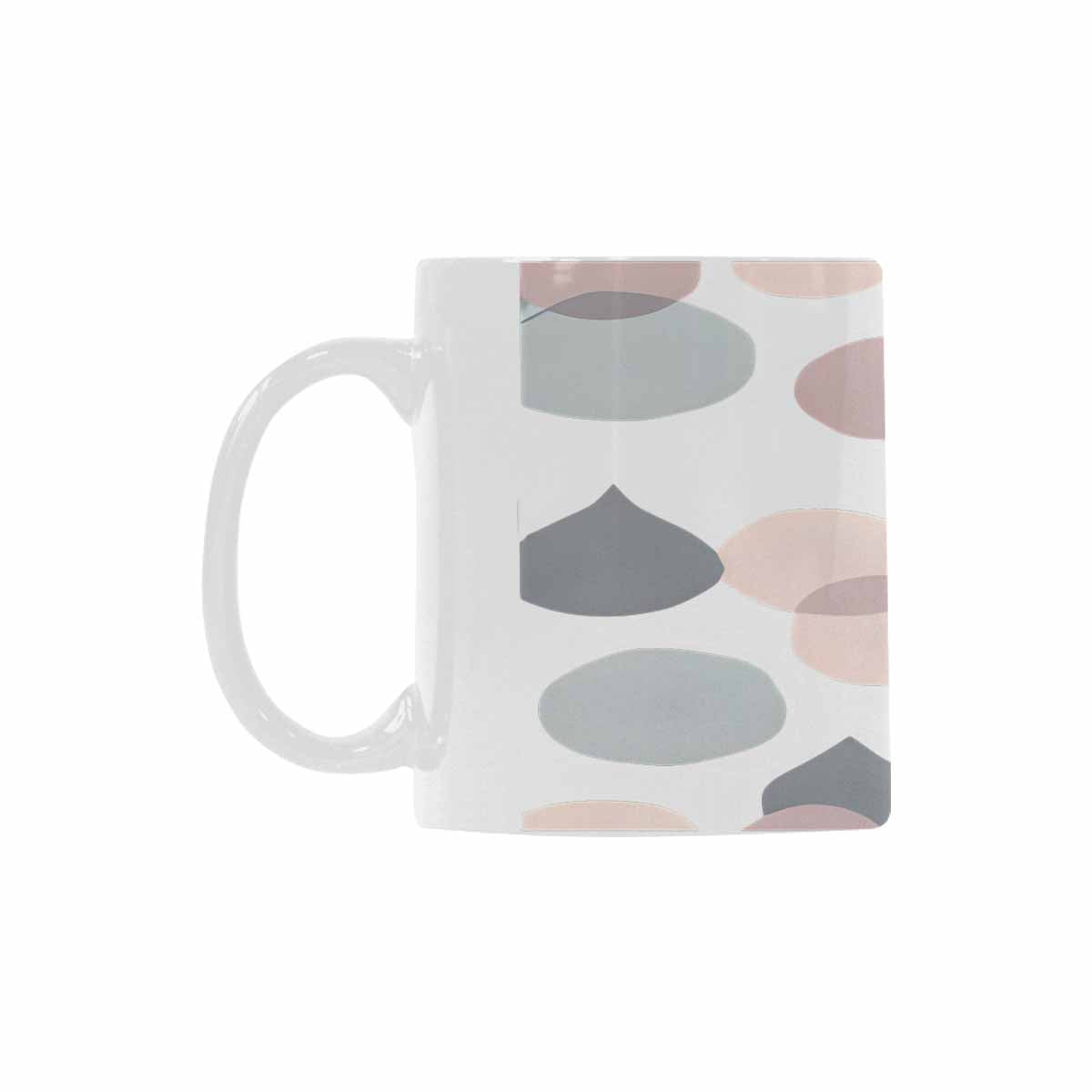 Quality Mug, coffee mug, tea cup, Bold Abstract, Set 1, design 54