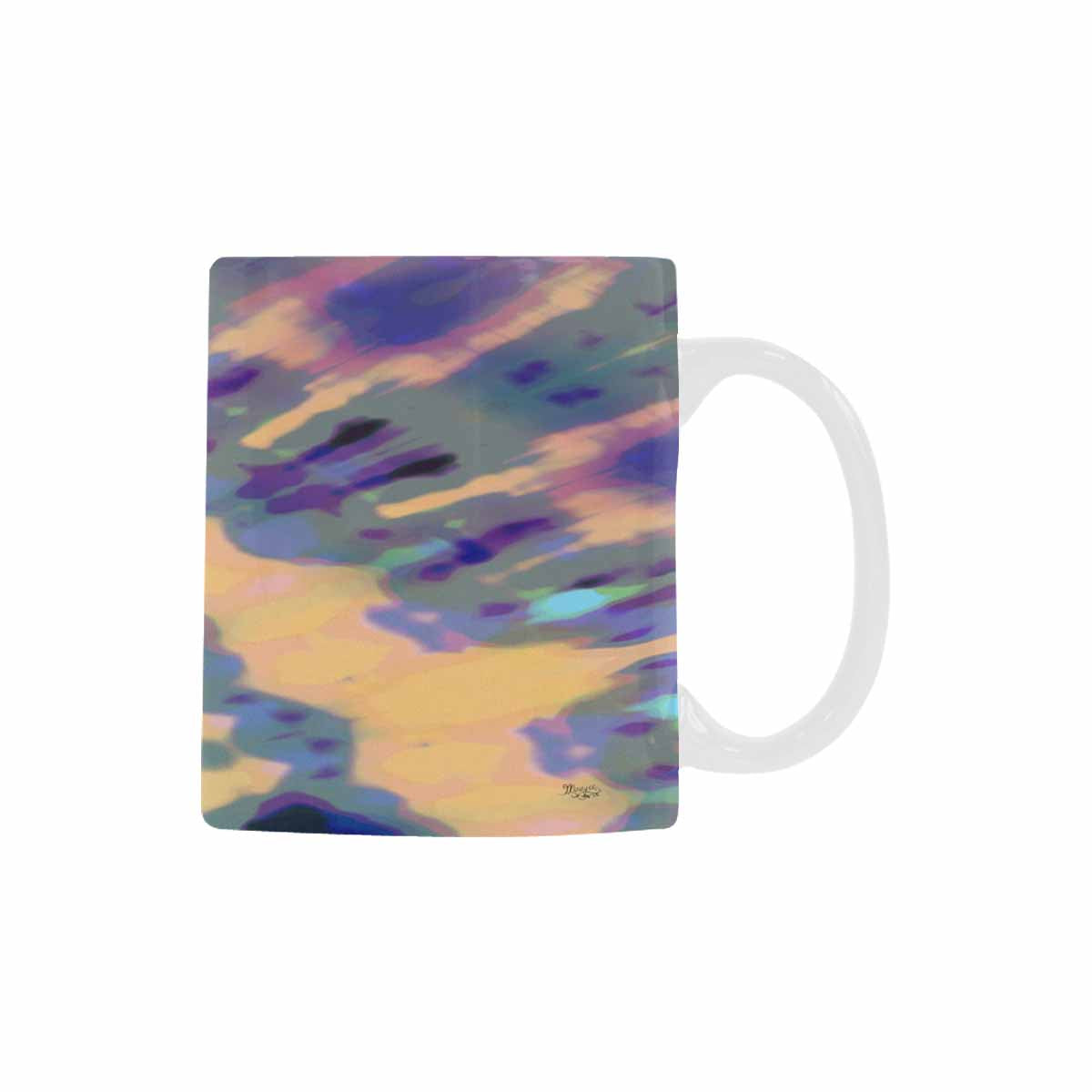 Unique Abstract design coffee mug, set 1, design 23