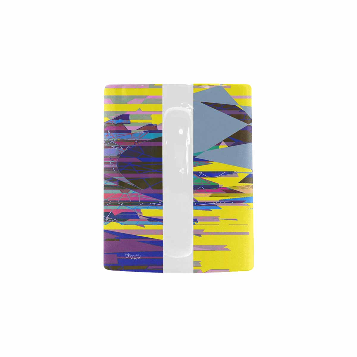 Unique Abstract design coffee mug, set 1, design 175