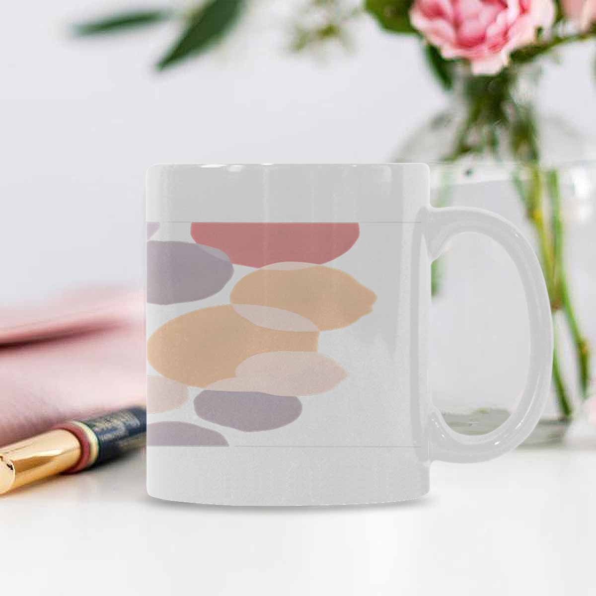 Quality Mug, coffee mug, tea cup, Bold Abstract, Set 1, design 32