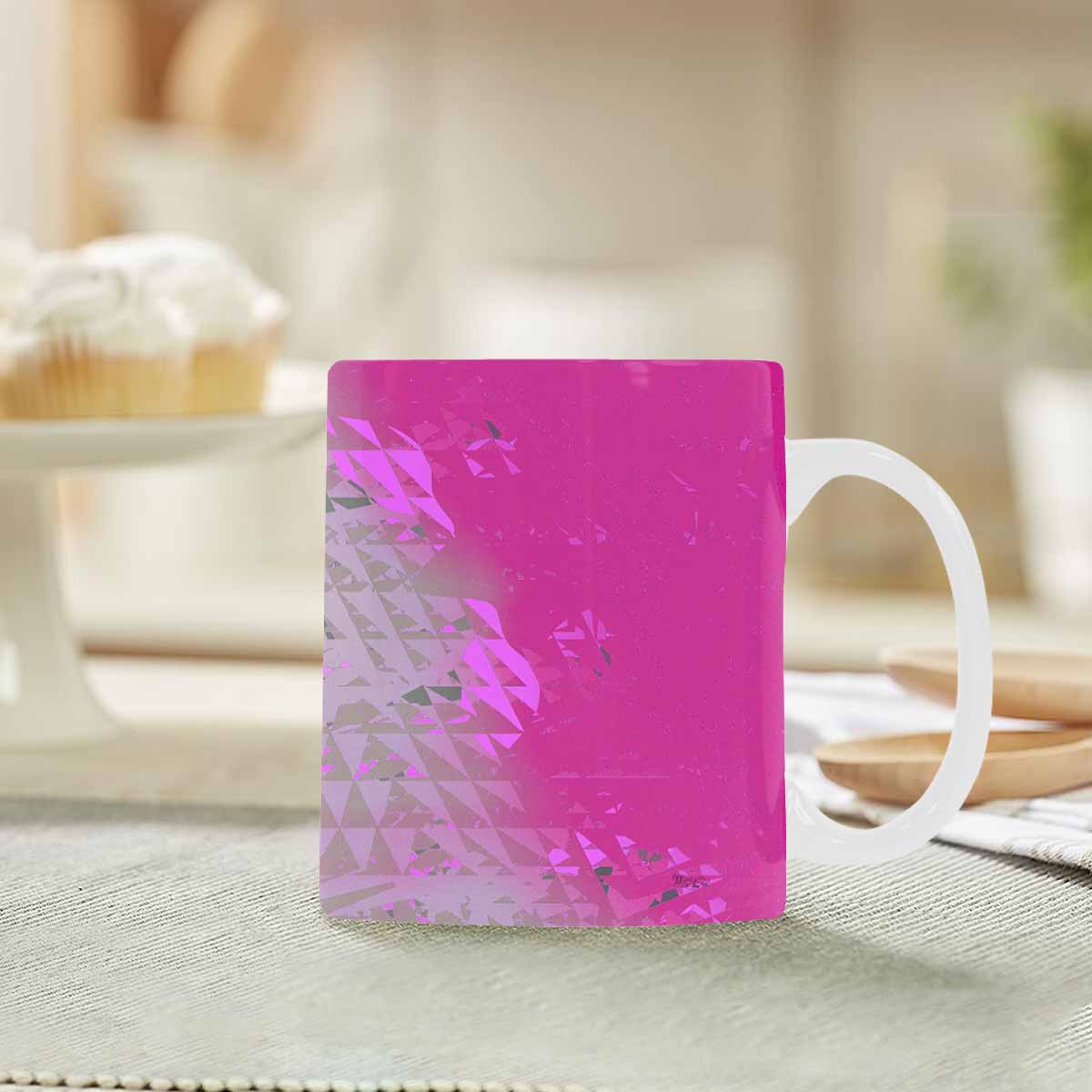 Unique Abstract design coffee mug, set 1, design 180