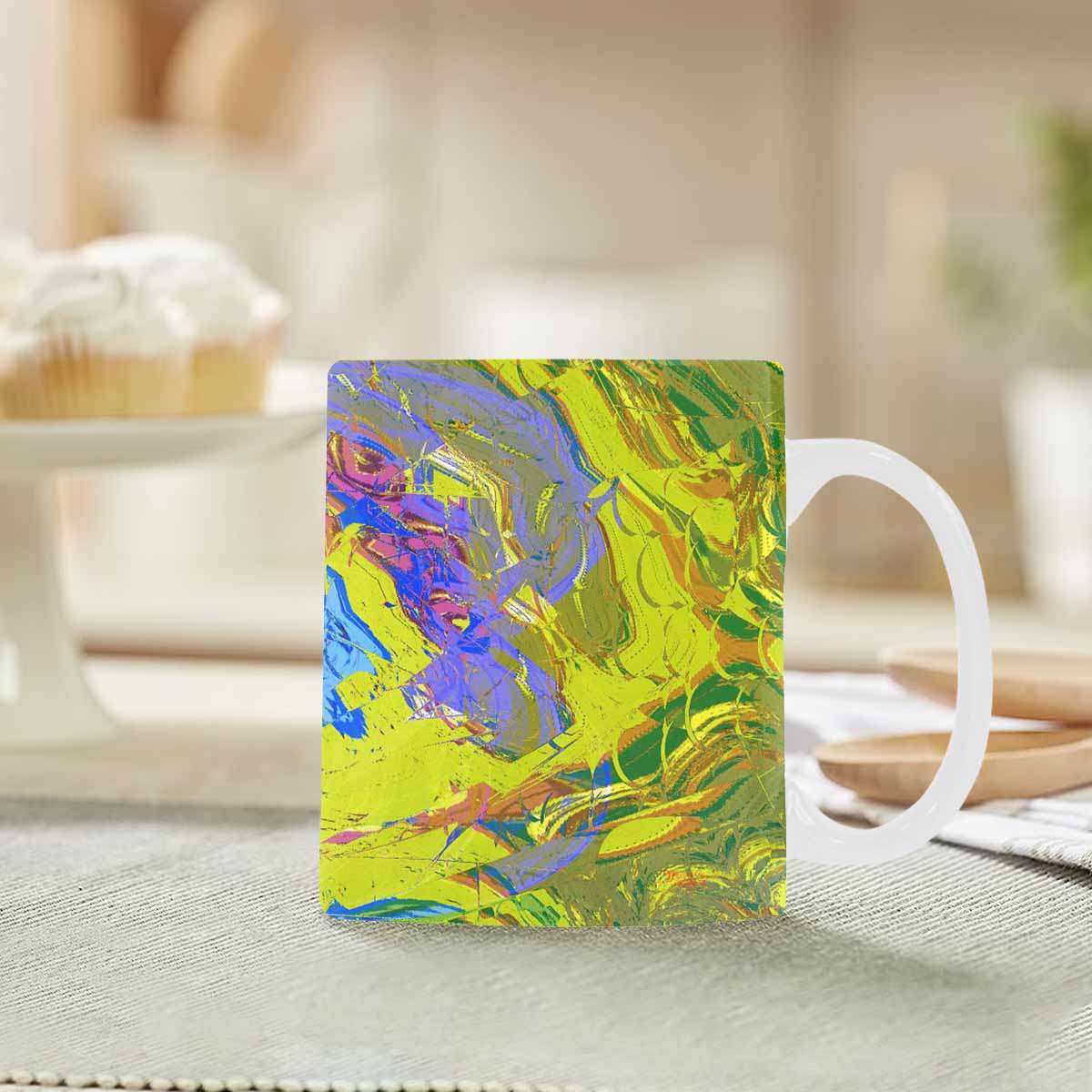 Unique Abstract design coffee mug, set 1, design 26