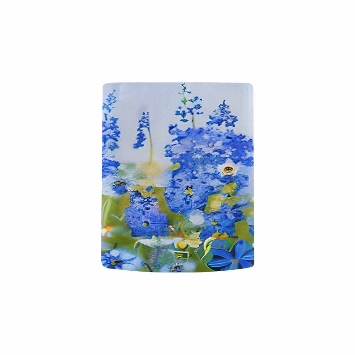 USA made Quality Mug, coffee mug, tea cup, Bright florals, Set 1, Design 93