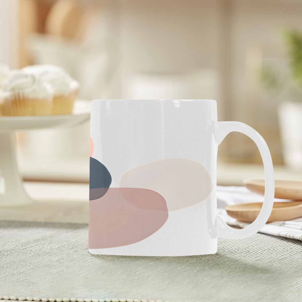 Quality Mug, coffee mug, tea cup, Bold Abstract, Set 1, design 15