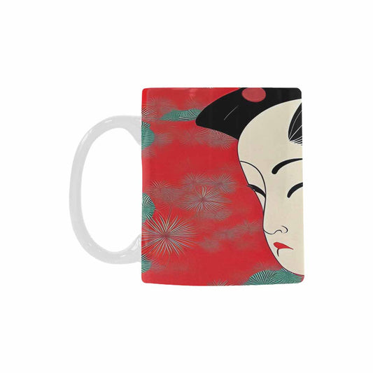 Quality Mug, coffee mug, tea cup, Asian Faces, Design 32