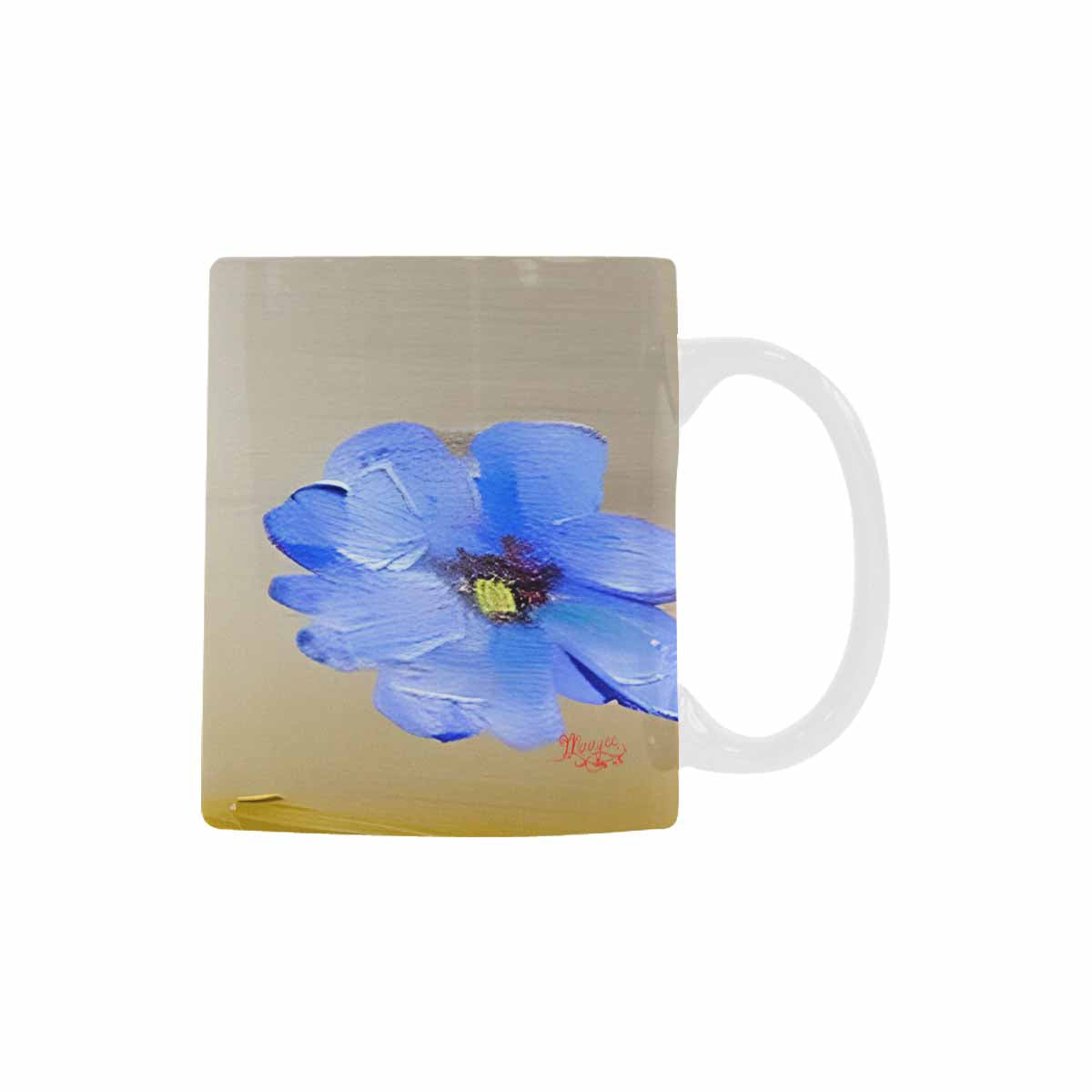 Quality Mug, coffee mug, tea cup, Bright florals, Set 1, Design 163