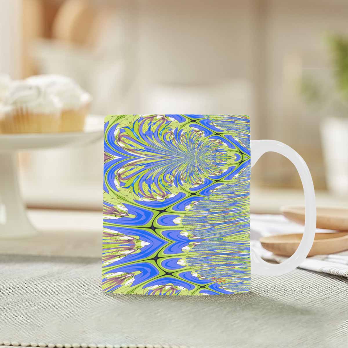 Unique Abstract design coffee mug, set 1, design 54