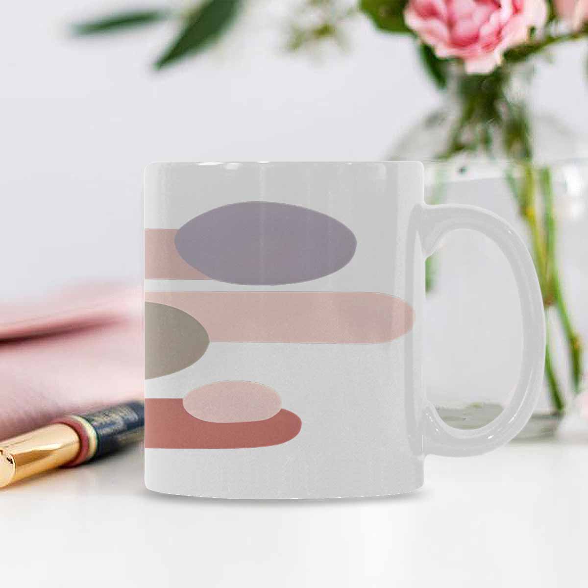 Quality Mug, coffee mug, tea cup, Bold Abstract, Set 1, design 69