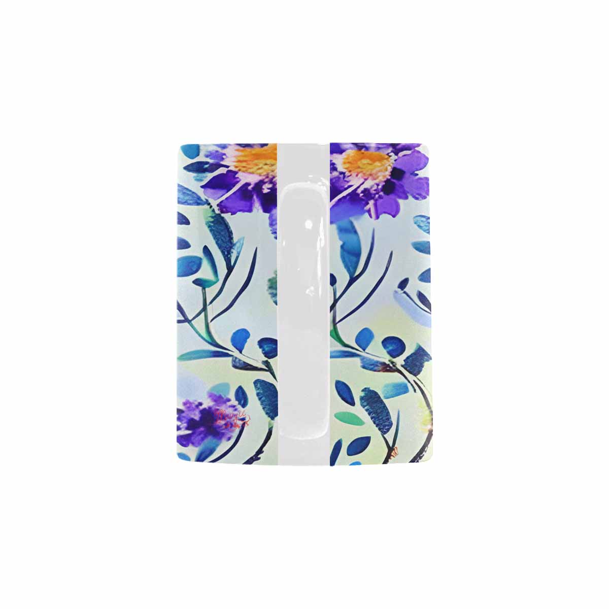 Quality Mug, coffee mug, tea cup, Bright florals, Set 1, Design 28