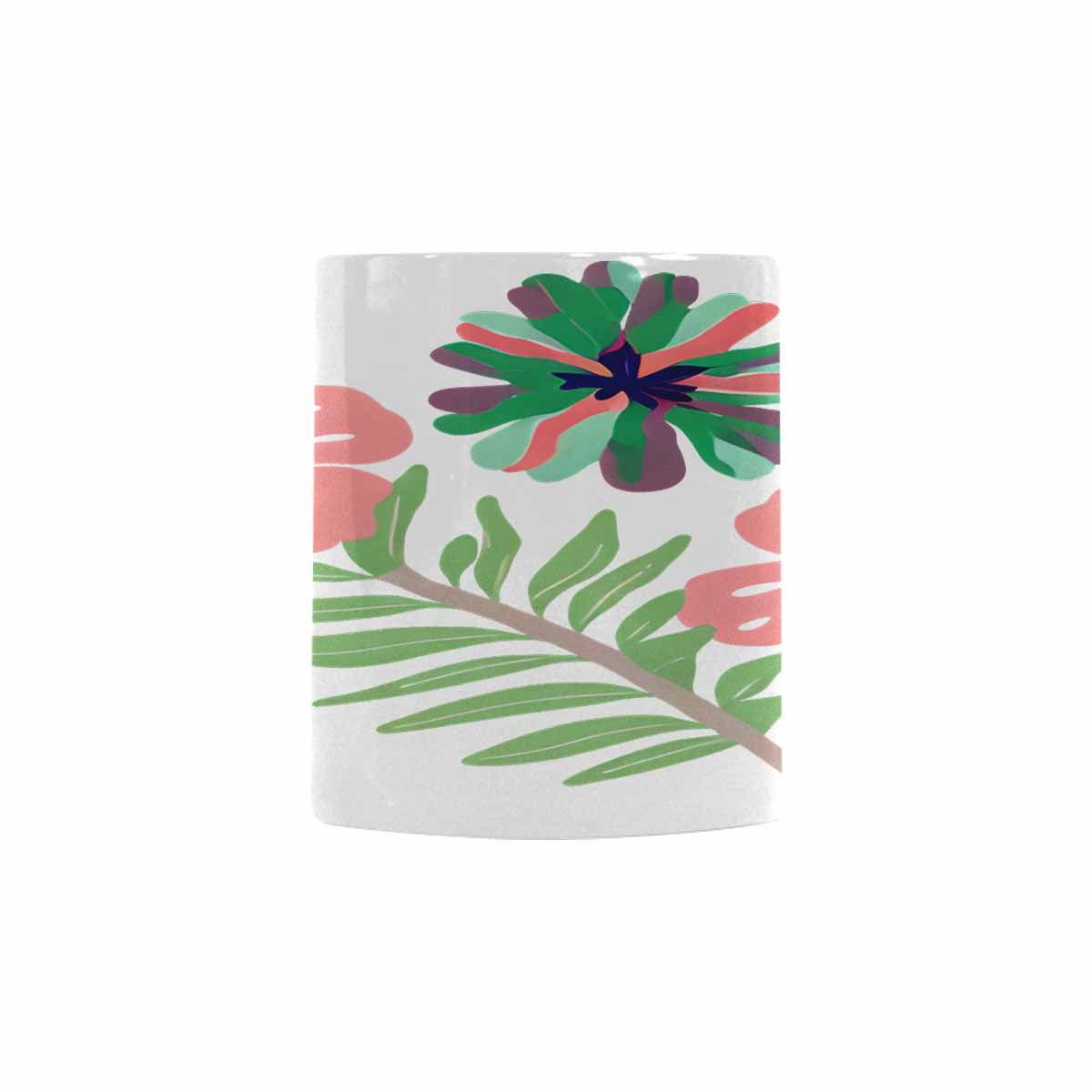 Quality Mug, coffee mug, tea cup, Bright florals, Set 2, design 97