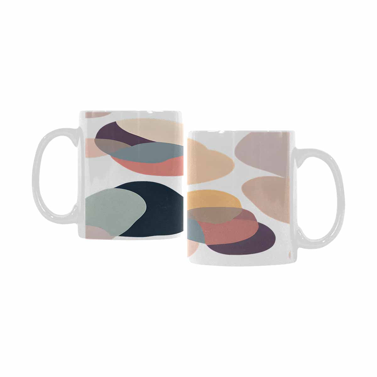 Quality Mug, coffee mug, tea cup, Bold Abstract, Set 1, design 40