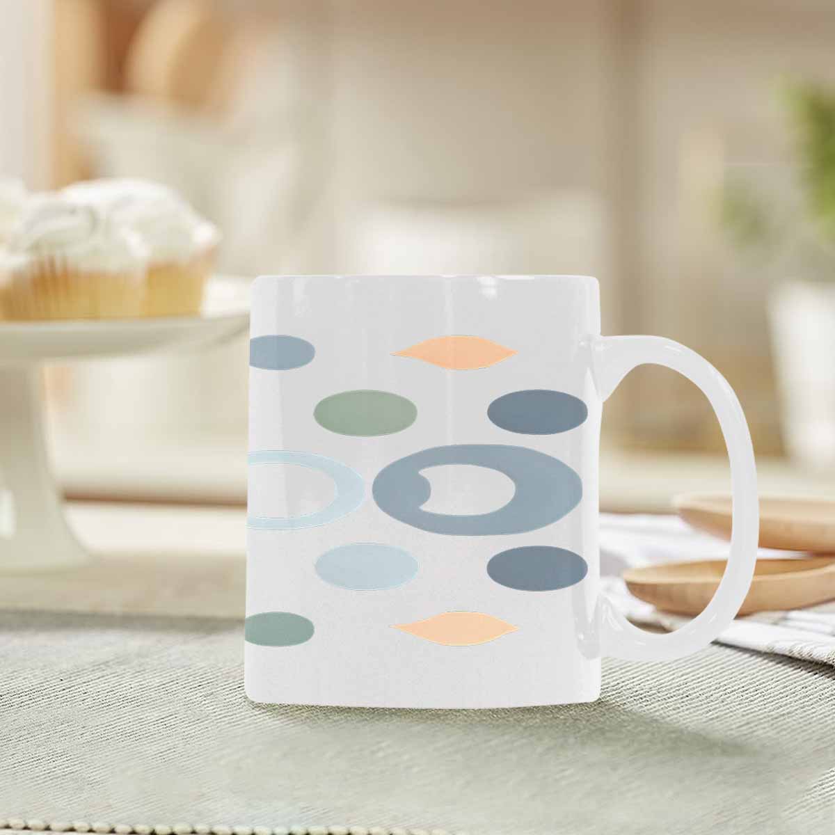 Quality Mug, coffee mug, tea cup, Bold Abstract, Set 1, design 62