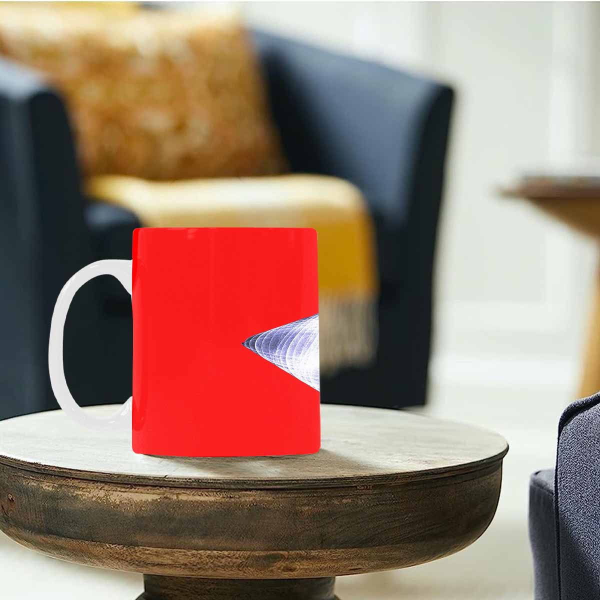 Unique Abstract design coffee mug, set 1, design 31