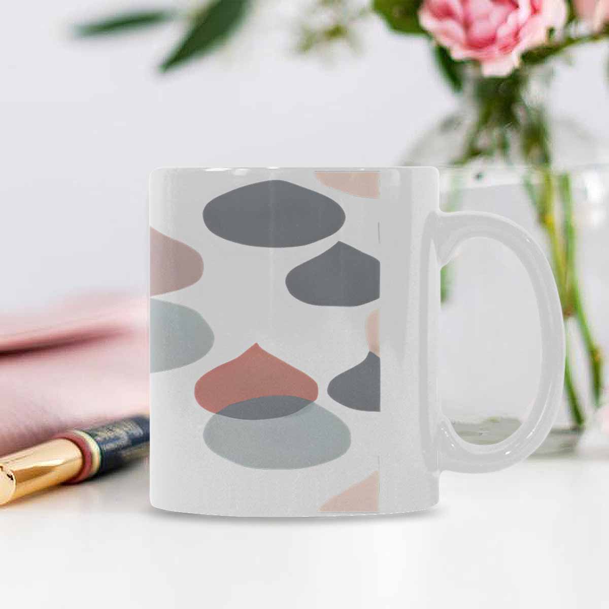 Quality Mug, coffee mug, tea cup, Bold Abstract, Set 1, design 54