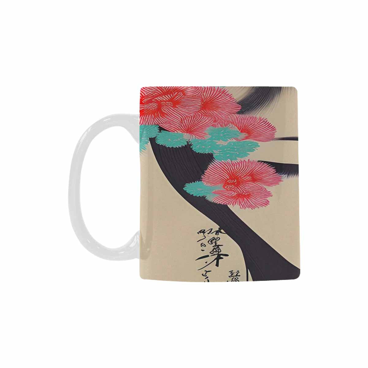 Quality Mug, coffee mug, tea cup, Asian Faces, Design 24