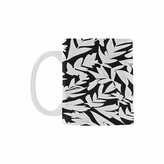 Quality Mug, coffee mug, tea cup, B & W Abstract, Set 1, design 14