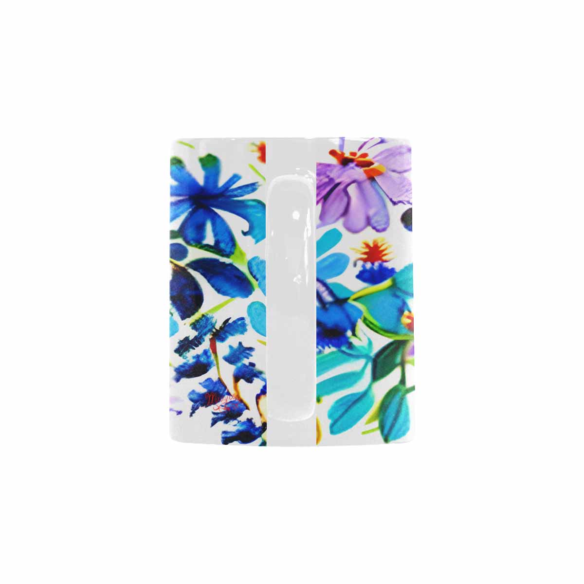 Quality Mug, coffee mug, tea cup, Bright florals, Set 1, Design 15