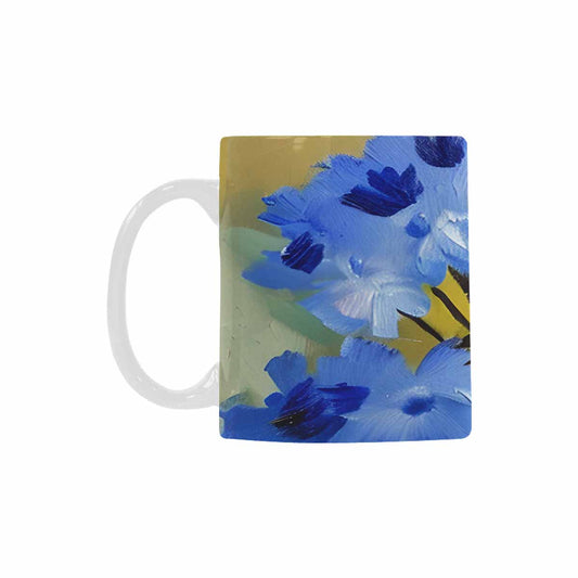 Quality Mug, coffee mug, tea cup, Bright florals, Set 1, Design 165