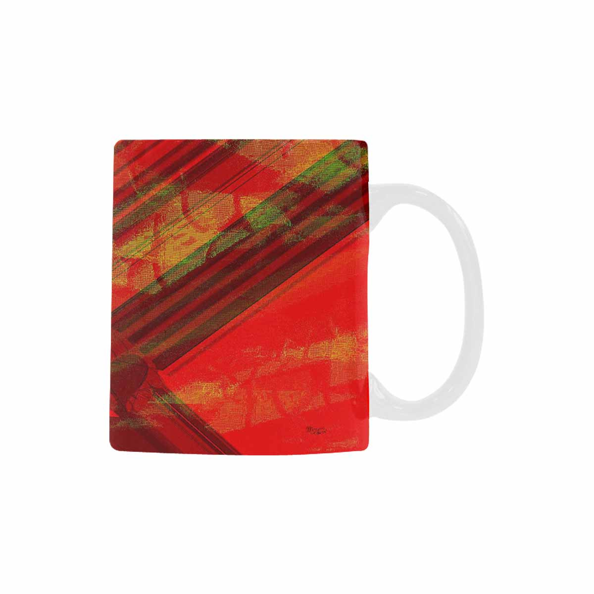 Unique Abstract design coffee mug, set 1, design 94