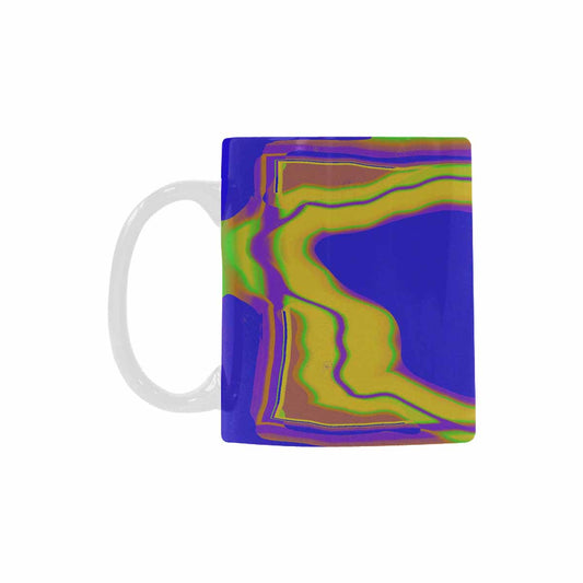 Unique Abstract design coffee mug, set 1, design 122