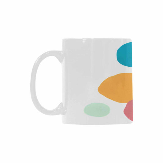 Quality Mug, coffee mug, tea cup, Bold Abstract, Set 1, design 116