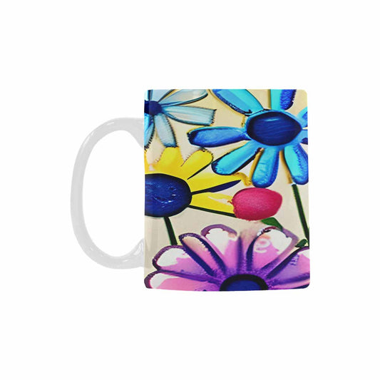 Quality Mug, coffee mug, tea cup, Bright florals, Set 1, Design 50