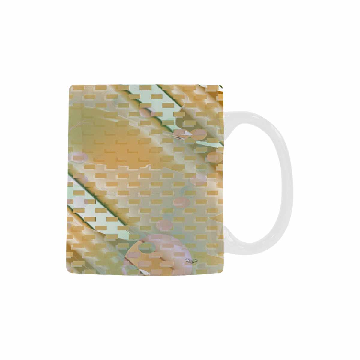 Unique Abstract design coffee mug, set 1, design 159