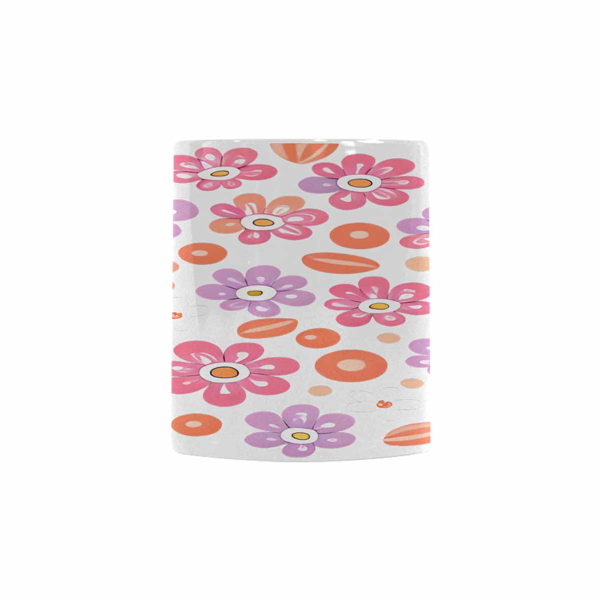 Quality Mug, coffee mug, tea cup, Bright florals, Set 2, design 3