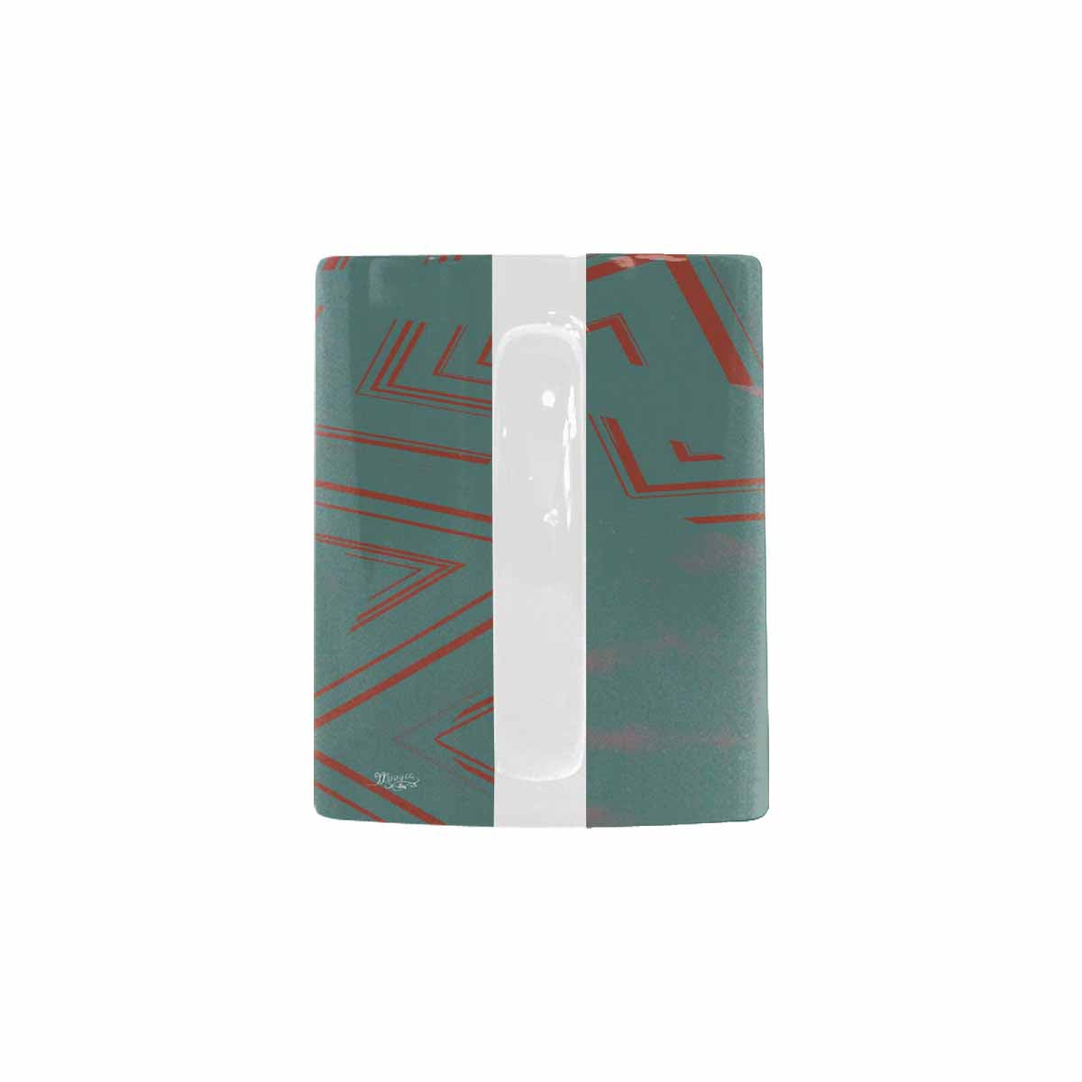 Unique Abstract design coffee mug, set 1, design 98