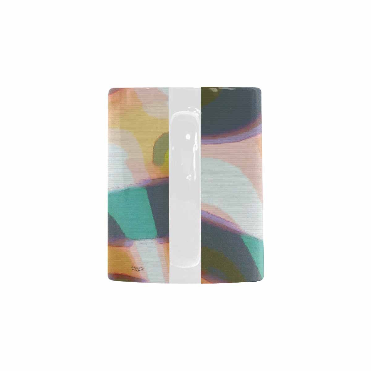 Unique Abstract design coffee mug, set 1, design 201