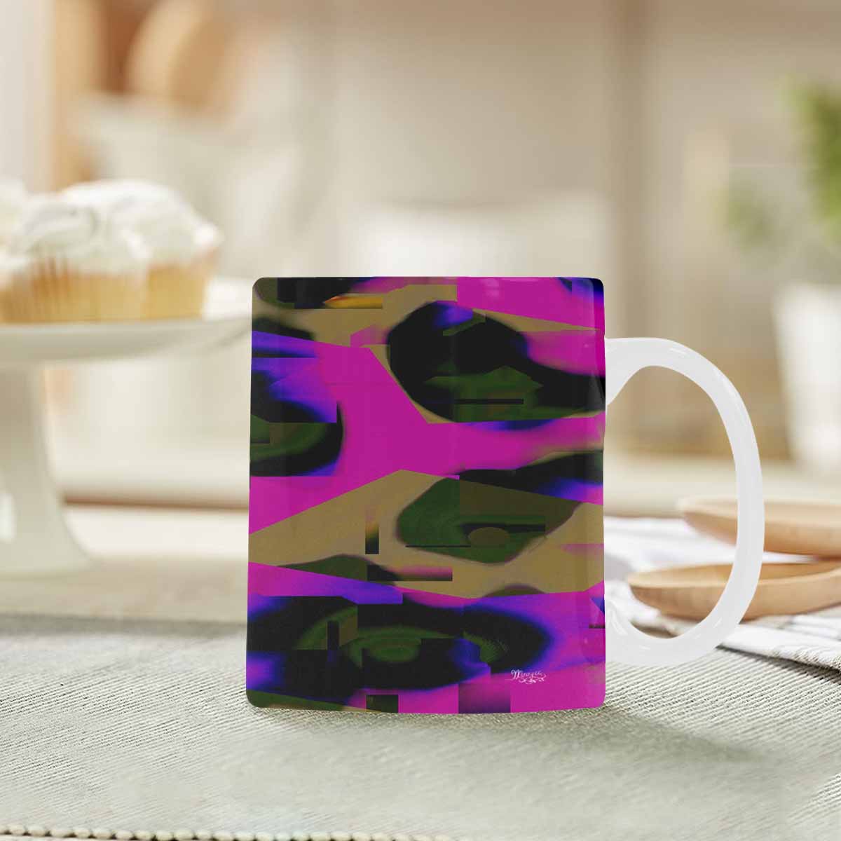 Unique Abstract design coffee mug, set 1, design 66