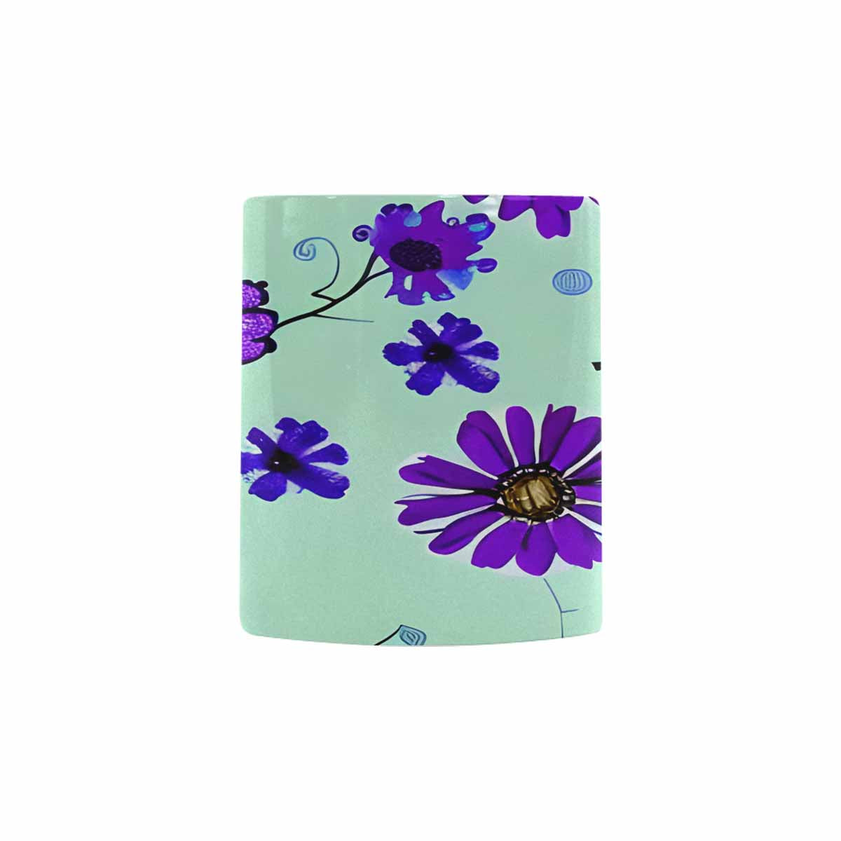 Quality Mug, coffee mug, tea cup, Bright florals, Set 1, Design 137