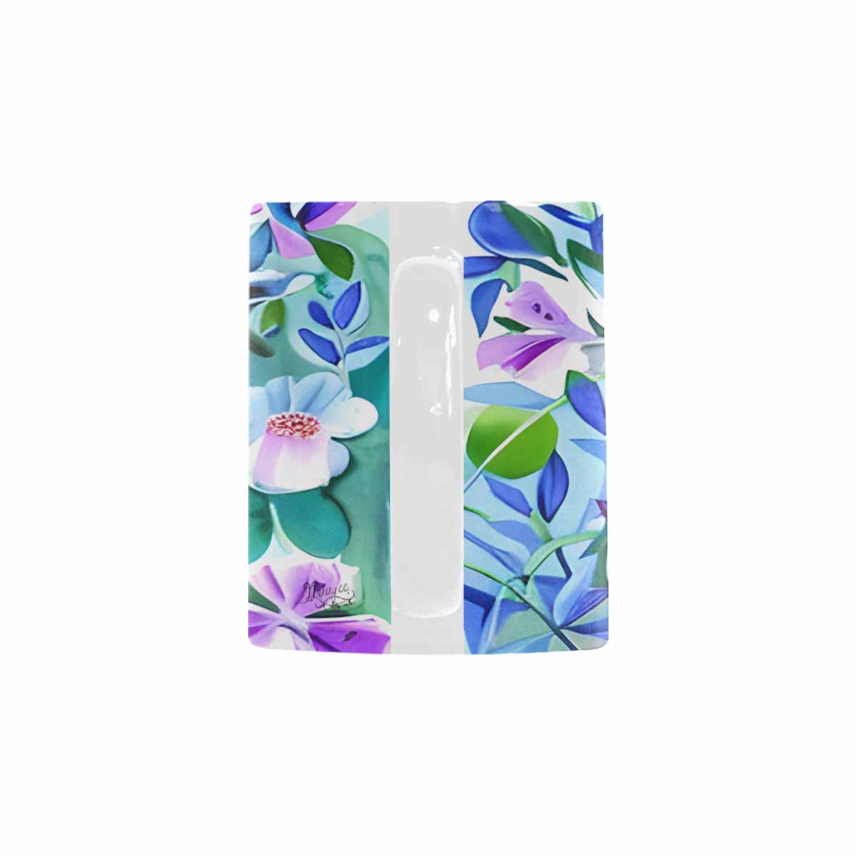 Quality Mug, coffee mug, tea cup, Bright florals, Set 1, Design 13
