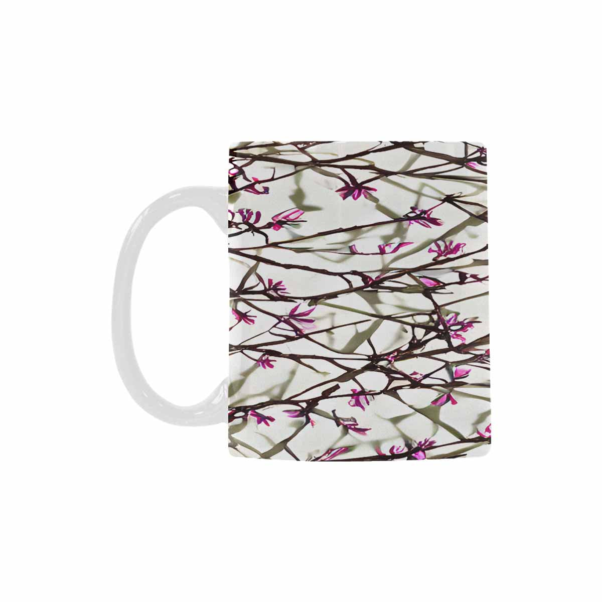 Quality Mug, coffee mug, tea cup, Set 1A, Mixed Floral design 14