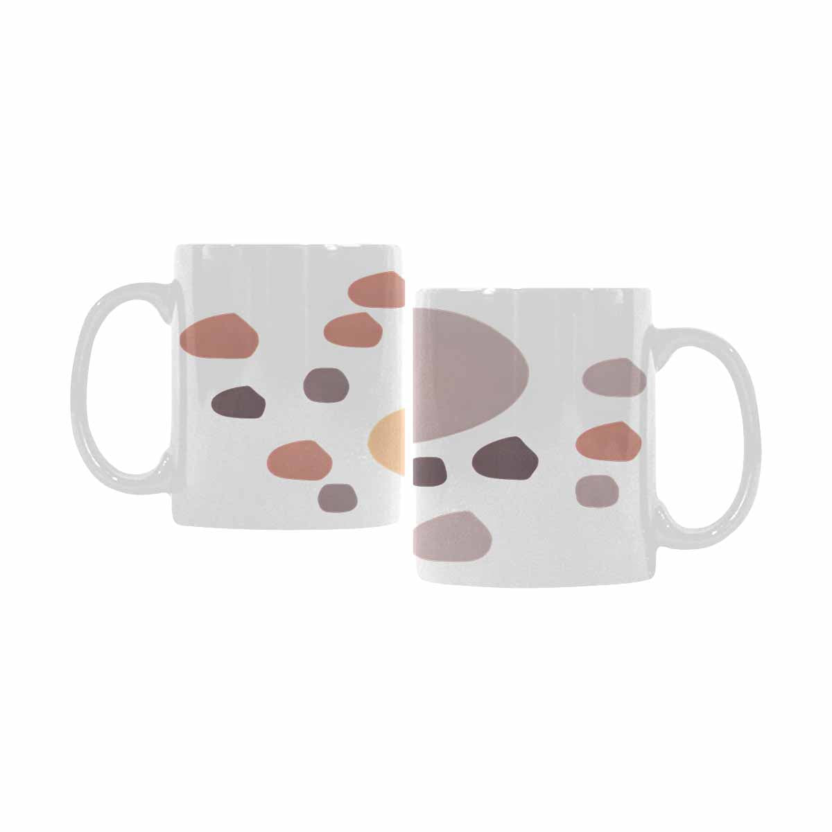 Quality Mug, coffee mug, tea cup, Bold Abstract, Set 1, design 31