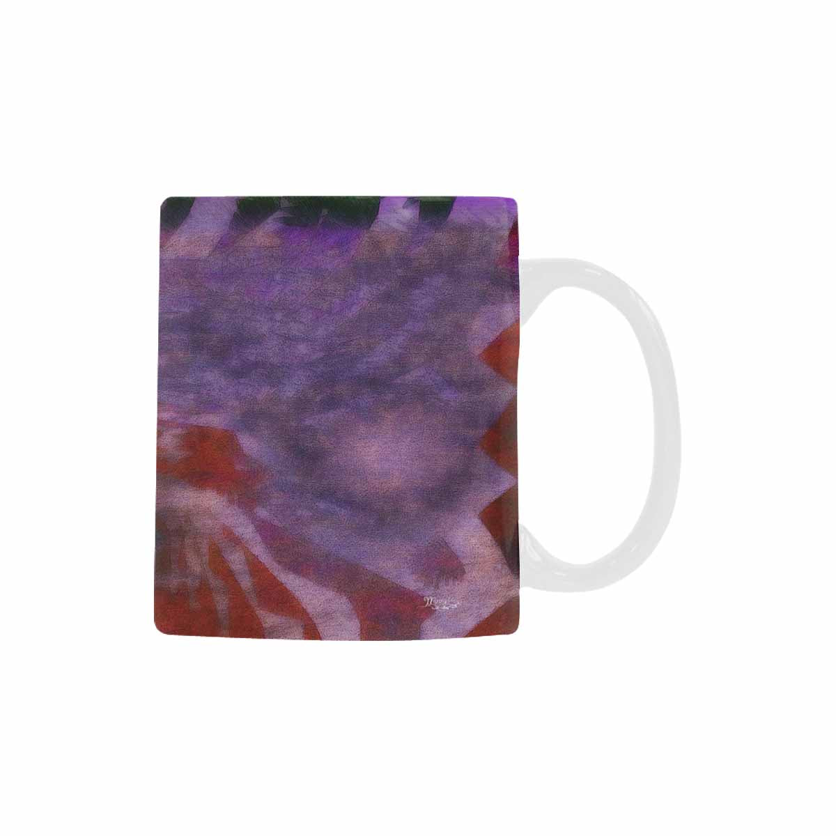 Unique Abstract design coffee mug, set 1, design 196