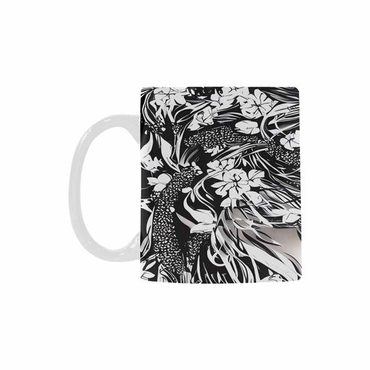 Coffee Mug, tea cup,caucasian Face, design 18