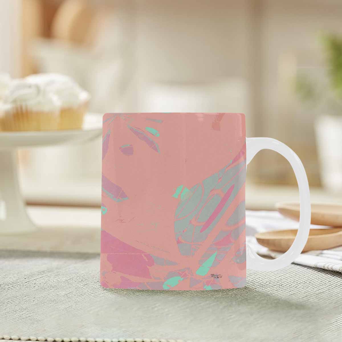 Unique Abstract design coffee mug, set 1, design 164