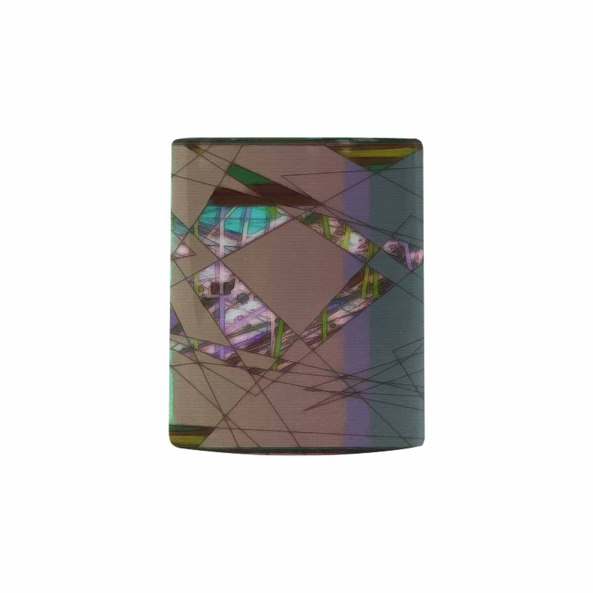 Unique Abstract design coffee mug, set 1, design 206