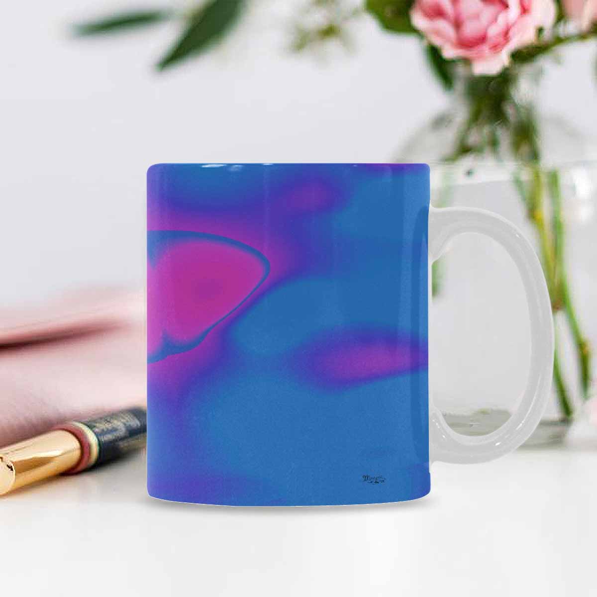 Unique Abstract design coffee mug, set 1, design 186