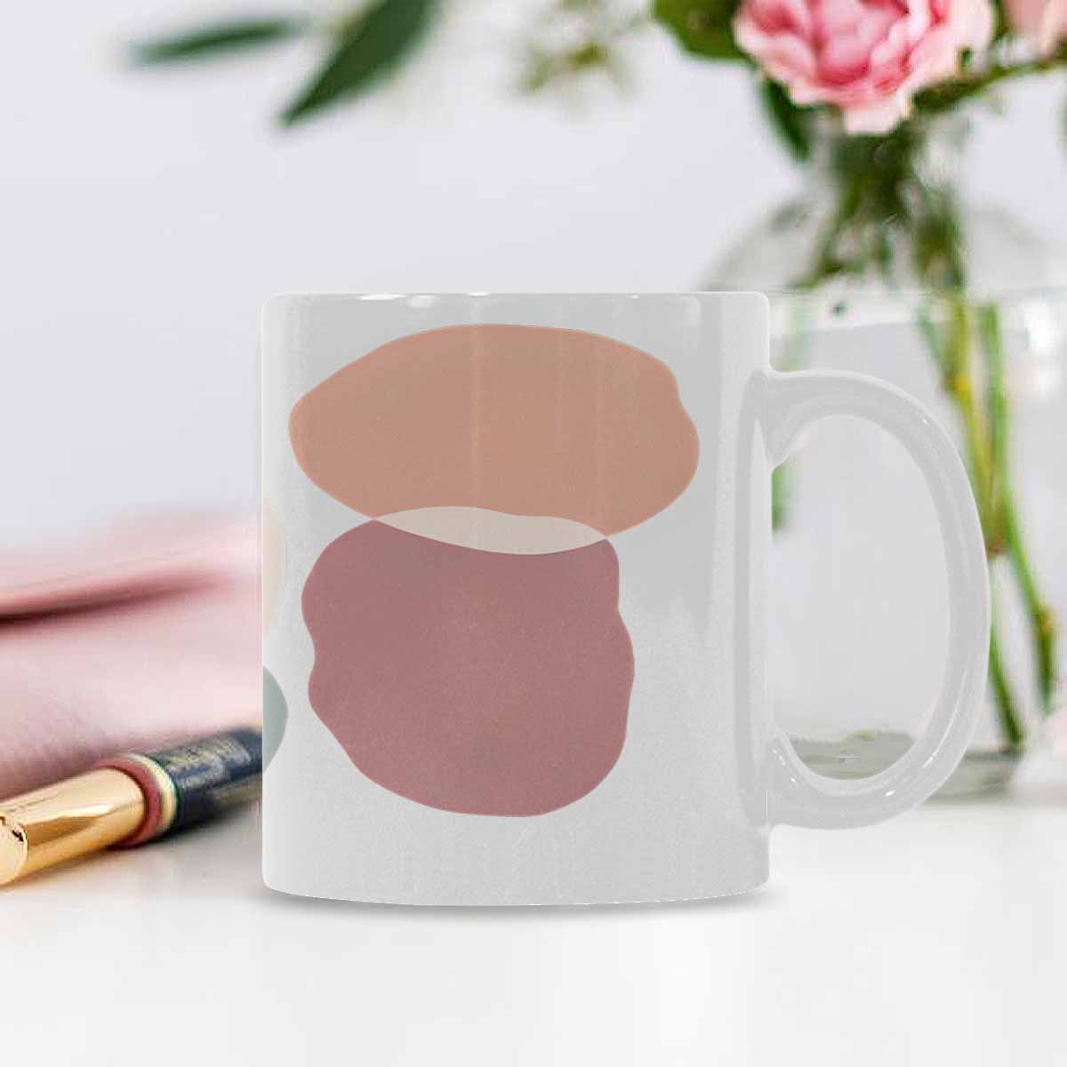 Quality Mug, coffee mug, tea cup, Bold Abstract, Set 1, design 74