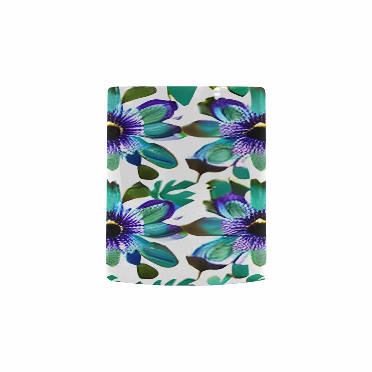 Quality Mug, coffee mug, tea cup, Bright florals, Set 1, Design 123
