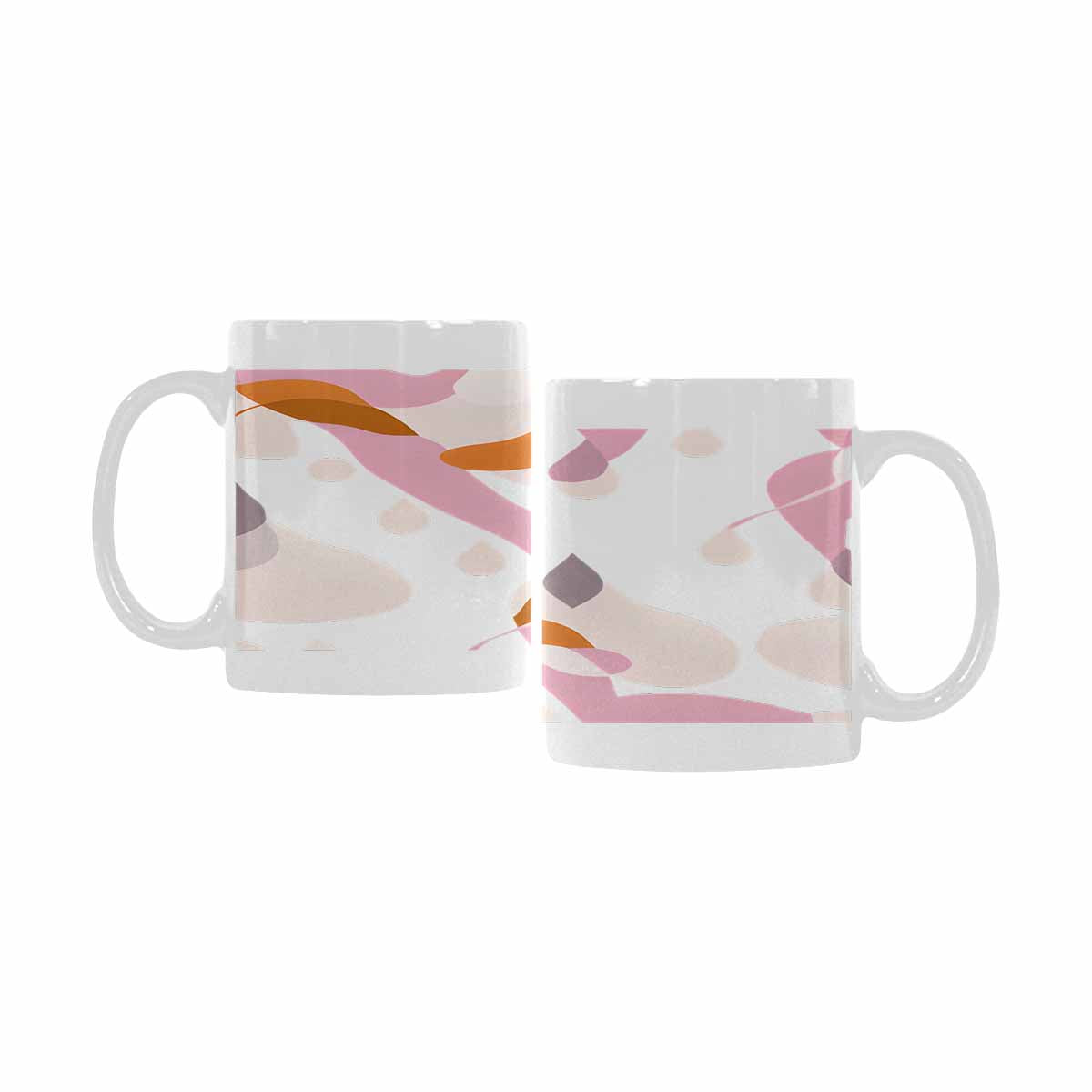 Quality Mug, coffee mug, tea cup, Bold Abstract, Set 1, design 77