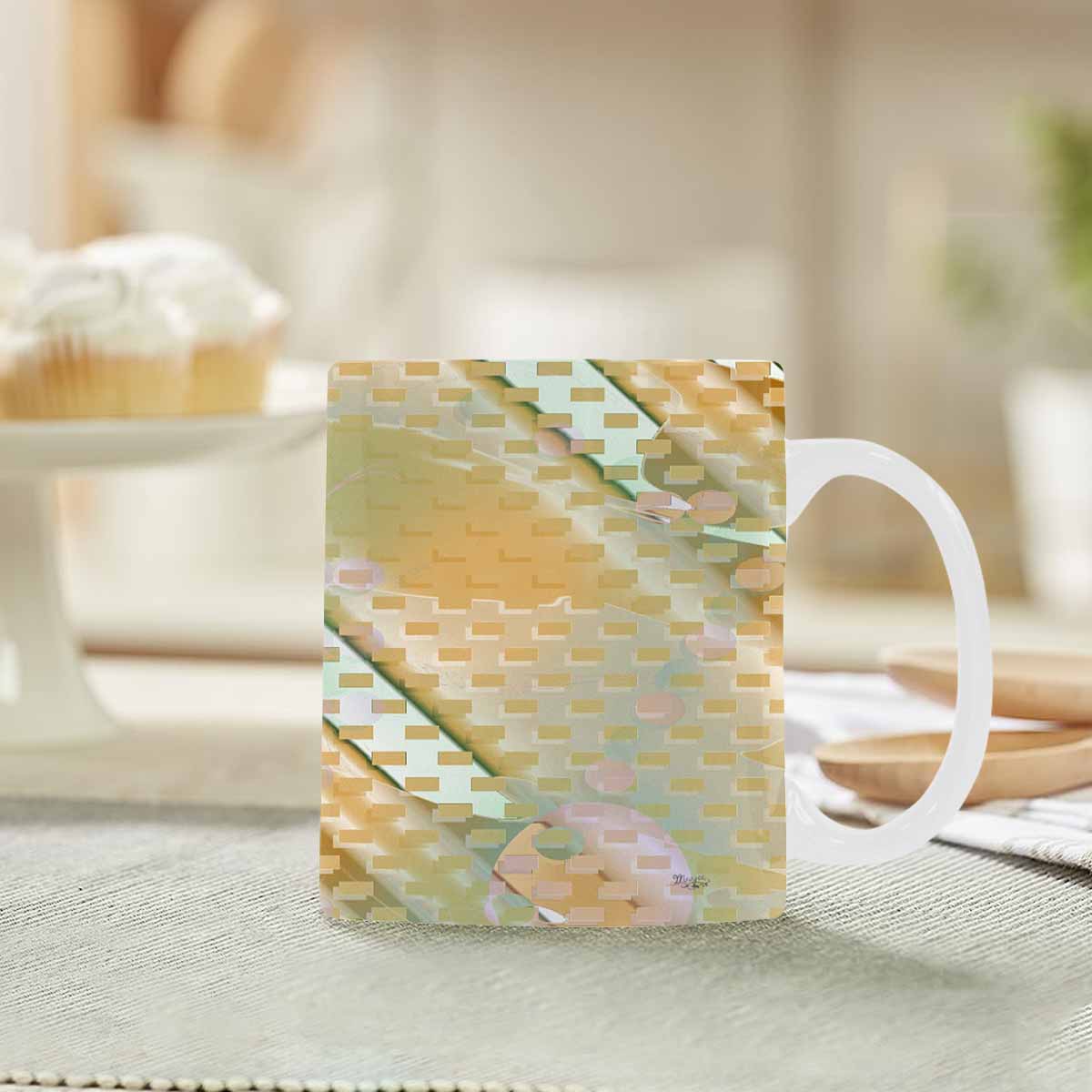 Unique Abstract design coffee mug, set 1, design 159