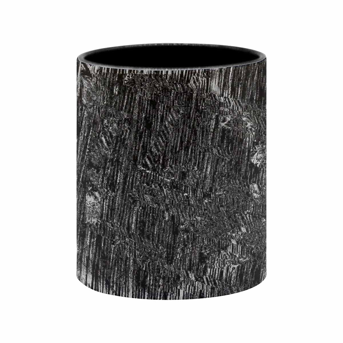 Coffee Mug, tea cup, black core, abstract, design 30