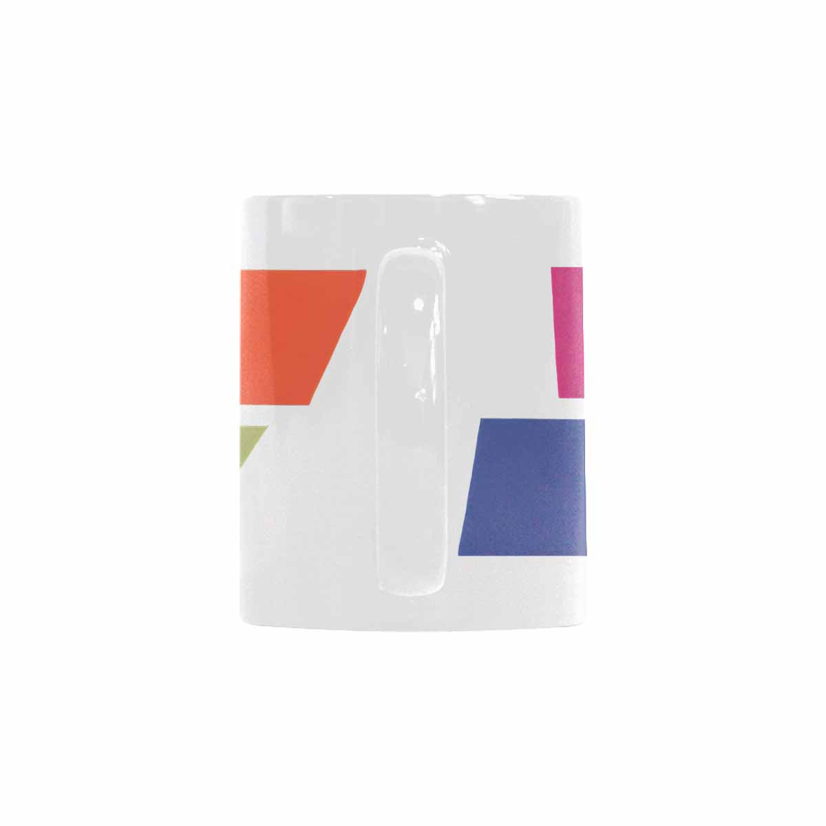 Quality Mug, coffee mug, tea cup, Bold Abstract, Set 1, design 1