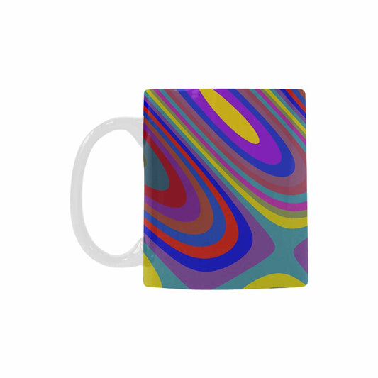 Unique Abstract design coffee mug, set 1, design 48